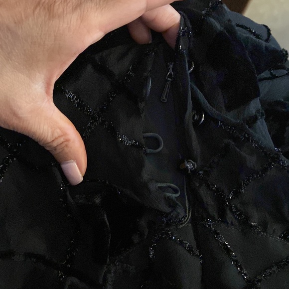 THE SILK FARM VINTAGE EVENING GOWN - Picture 6 of 6